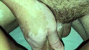 creamy latina pussy gets handjob, wet and juicy in doggystyle