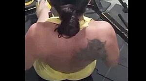 Nicole Medallo In Gym Action?