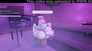 I GET FUCKED IN THE SAUNA BY A HOT LADY WITH MONSTER COCK