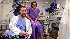 oh man i caught this black teen burglar so i pounded her petite pussy doggystyle in office