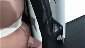 Another collection of cumshots on leather & latex