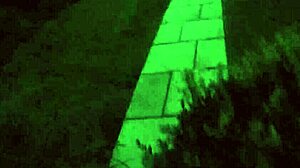 Curvy Blue-Eyed Teen Flashes in Shower for First Time Voyeur Neighbor Watching Wet Bathroom Action