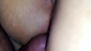 I'm watching my wife's rich pussy get fucked by an old guy