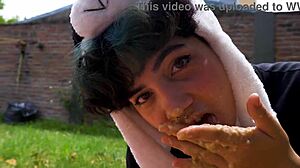 Laras Picnic - Full Vomit Barf Fetish Movie