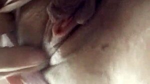 I watch ginger paris masturbate in lingerie on webcam