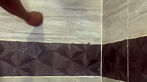 teen whore in cold water hot shower