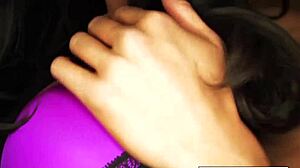 brunette pornstar kendall teases with fetish vibe