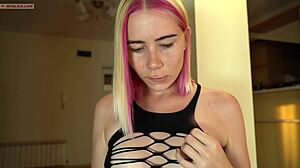 Stepsis dreams about stepbrother while he fucks her!