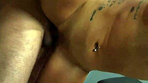 masseuse puts delicious cock in my mouth, cum in mouth and missionary 😍