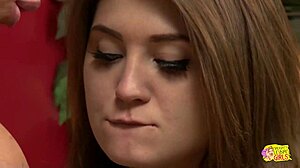 Man, diving into wild lesbian action with this horny mature blonde!