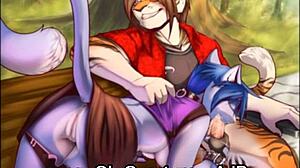 Furry straight porn slideshow 3 mins