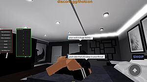 Roblox Baddie Bent Over For Rough Cum.