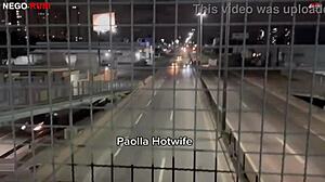 Paolla Hotwife Muito Safada Deu Para Um BBC