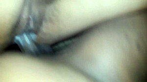 Intense fucking with my wet ass ex, ending in cum