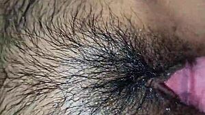 creamy latina pussy gets handjob, wet and juicy in doggystyle