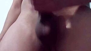 Enjoying The Delicious Sound Of My Hard Cock Rubbing