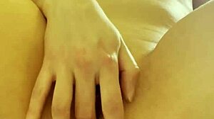 Slut dirty dance with wet pussy in vertical video