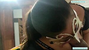 le rompo el ano a la esposa del vecino y grabo todo la puta lo mama muy rico y se da uno buenos sentones con la polla en su ano parte 1 nicolelondrawer leandrozimmer