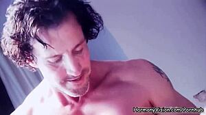 blonde gets bent over and fucked doggystyle in the shower 😍