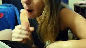 fellatio friday with intense blowjob and oral action