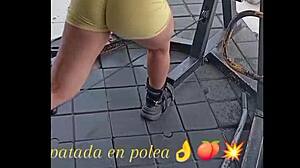 Nicole Medallo In Gym Action?