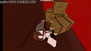 cow girl rides and gets fucked hard by bull in intense cowgirl position