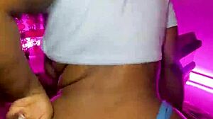 Big Ass Girl Receives Big Cock In Wet Pussy