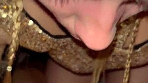 No Mercy Intense Facefucking Session with Pornellia