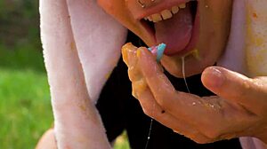 Laras Picnic - Full Vomit Barf Fetish Movie