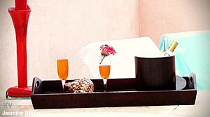 i watch titus spank jasmine's juicy ass