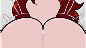 Girlfriend Fucking Naked with Friend Watching