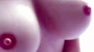 asian big tits sex doll is 162cm tall from uxdoll