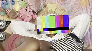 Casual couch encounter