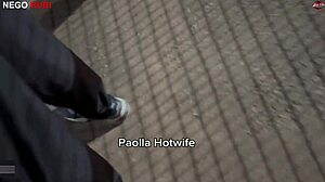 Paolla Hotwife Muito Safada Deu Para Um BBC