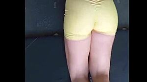 Nicole Medallo In Gym Action?