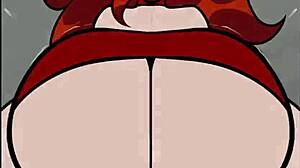 Girlfriend Fucking Naked with Friend Watching