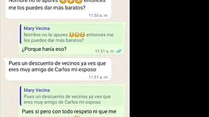 Doña Mary Got Hot And We Fucked Hard