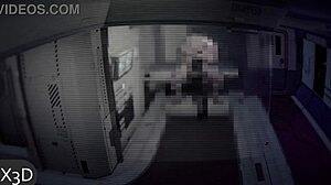 black widow with big tits and monster cock