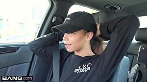 teen mom raven redmond enjoys relaxing massage