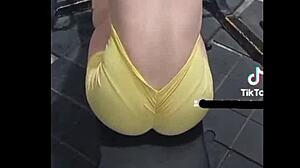 Nicole Medallo In Gym Action?