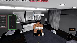 Roblox Baddie Bent Over For Rough Cum.