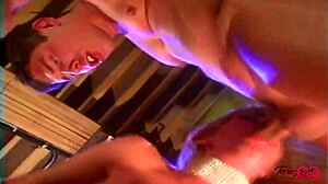 Blonde Jordan Haze Rides Fit Hunk Mick Blue Anal