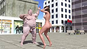 Emma Stars In Sexy Short Film With Dancing And Big Ass In Public