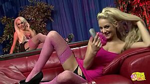 What Happens Between These Two Lesbians Stays Between Them And An Old Phone