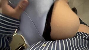 Aprovechando Casa Sola Anal