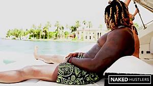 wild passion on yacht