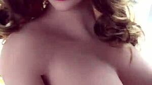 asian big tits sex doll is 162cm tall from uxdoll