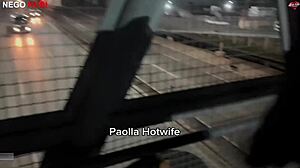 Paolla Hotwife Muito Safada Deu Para Um BBC