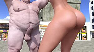 Emma Stars In Sexy Short Film With Dancing And Big Ass In Public