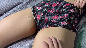 Step Sister Teases But Wont Fuck